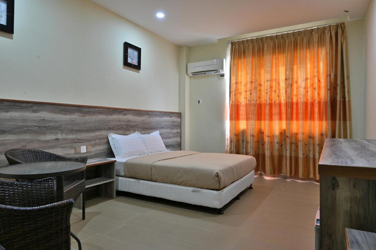 Cenang View Hotel Pantai Cenang  Exteriör bild