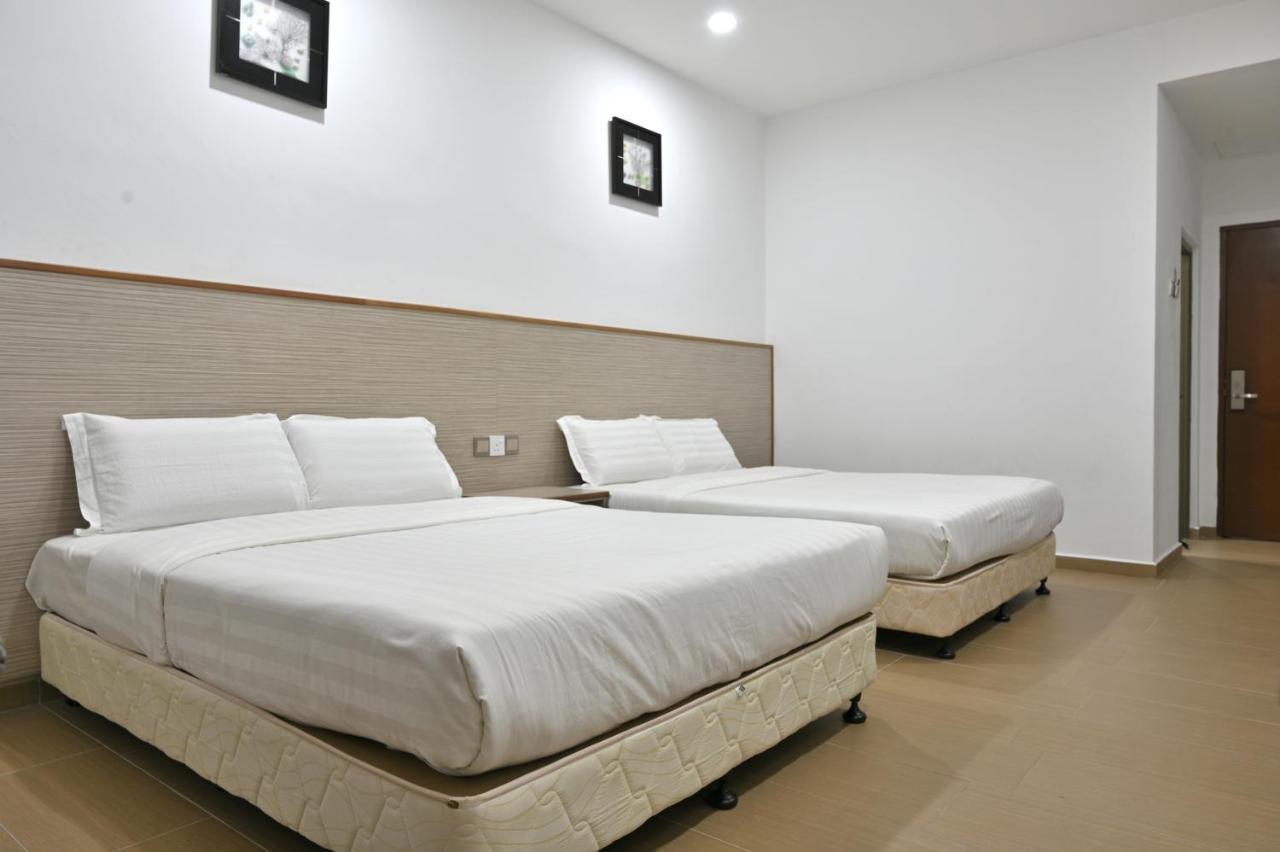 Cenang View Hotel Pantai Cenang  Exteriör bild
