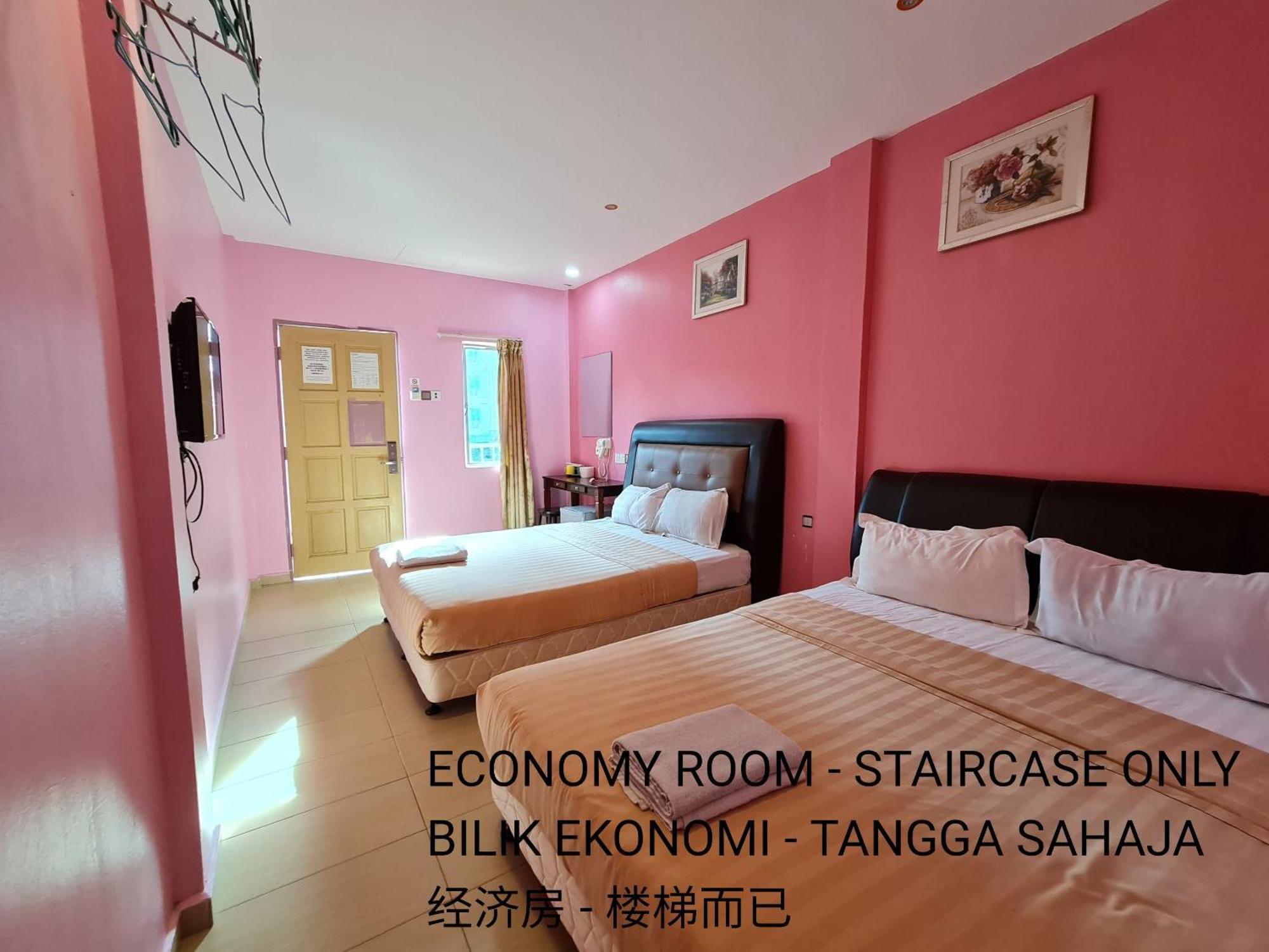Cenang View Hotel Pantai Cenang  Exteriör bild