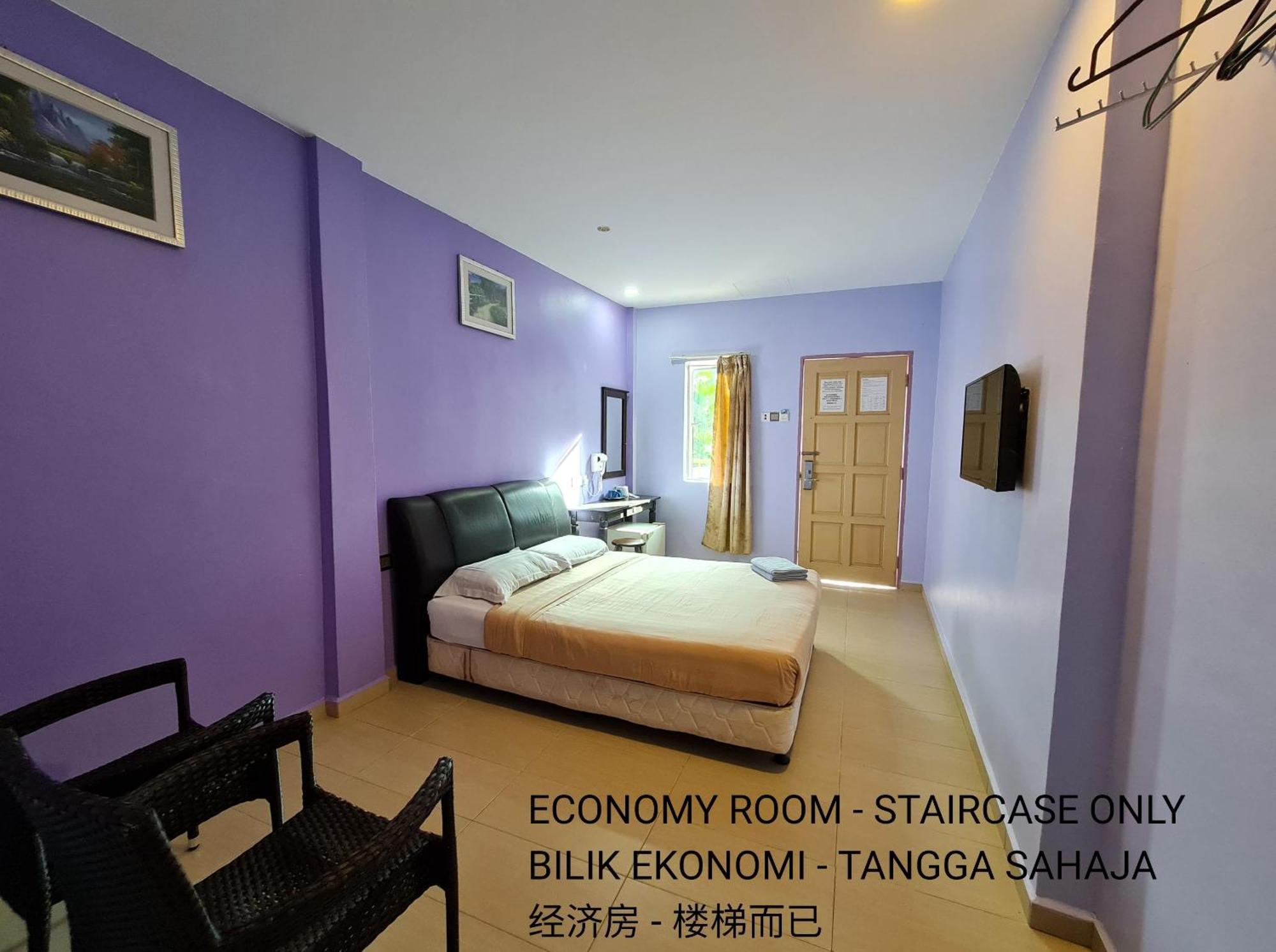Cenang View Hotel Pantai Cenang  Exteriör bild