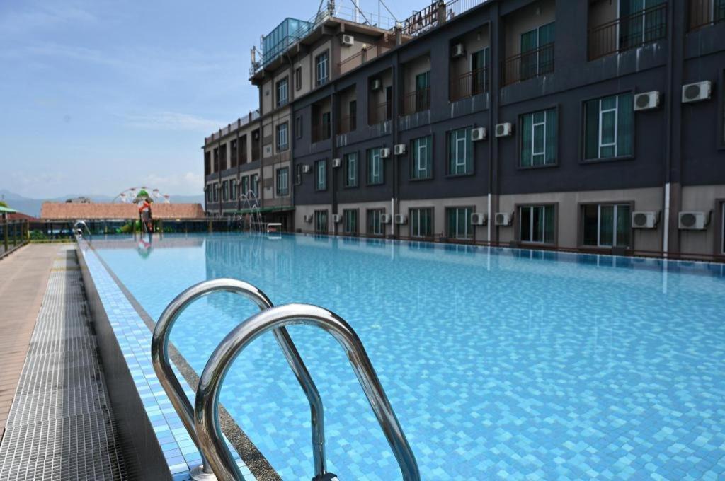 Cenang View Hotel Pantai Cenang  Exteriör bild