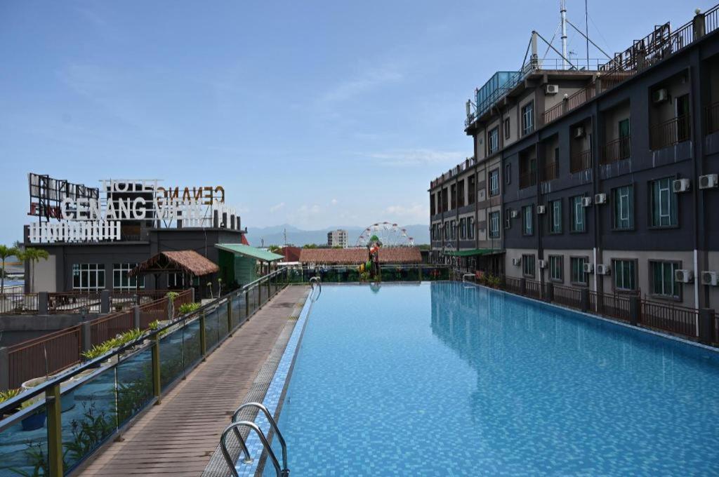Cenang View Hotel Pantai Cenang  Exteriör bild