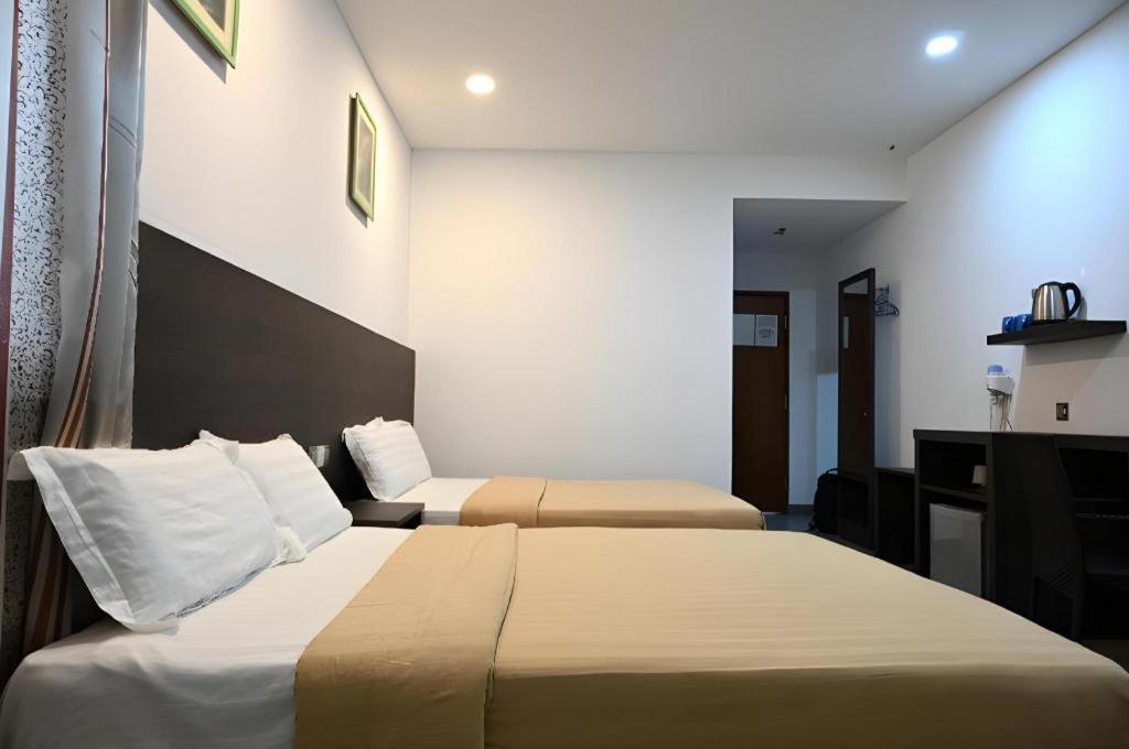 Cenang View Hotel Pantai Cenang  Exteriör bild