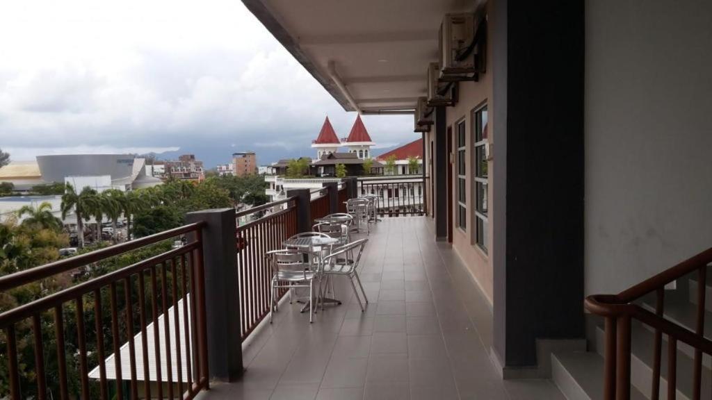 Cenang View Hotel Pantai Cenang  Exteriör bild