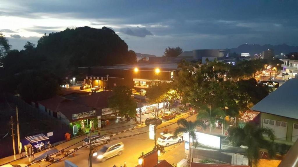 Cenang View Hotel Pantai Cenang  Exteriör bild