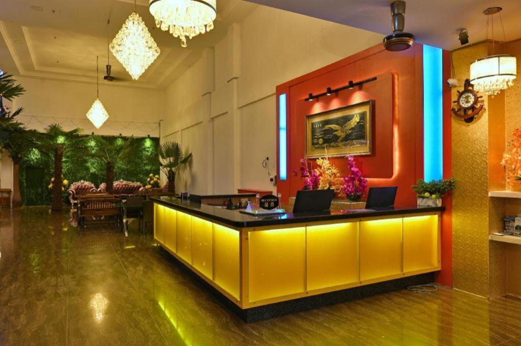 Cenang View Hotel Pantai Cenang  Exteriör bild