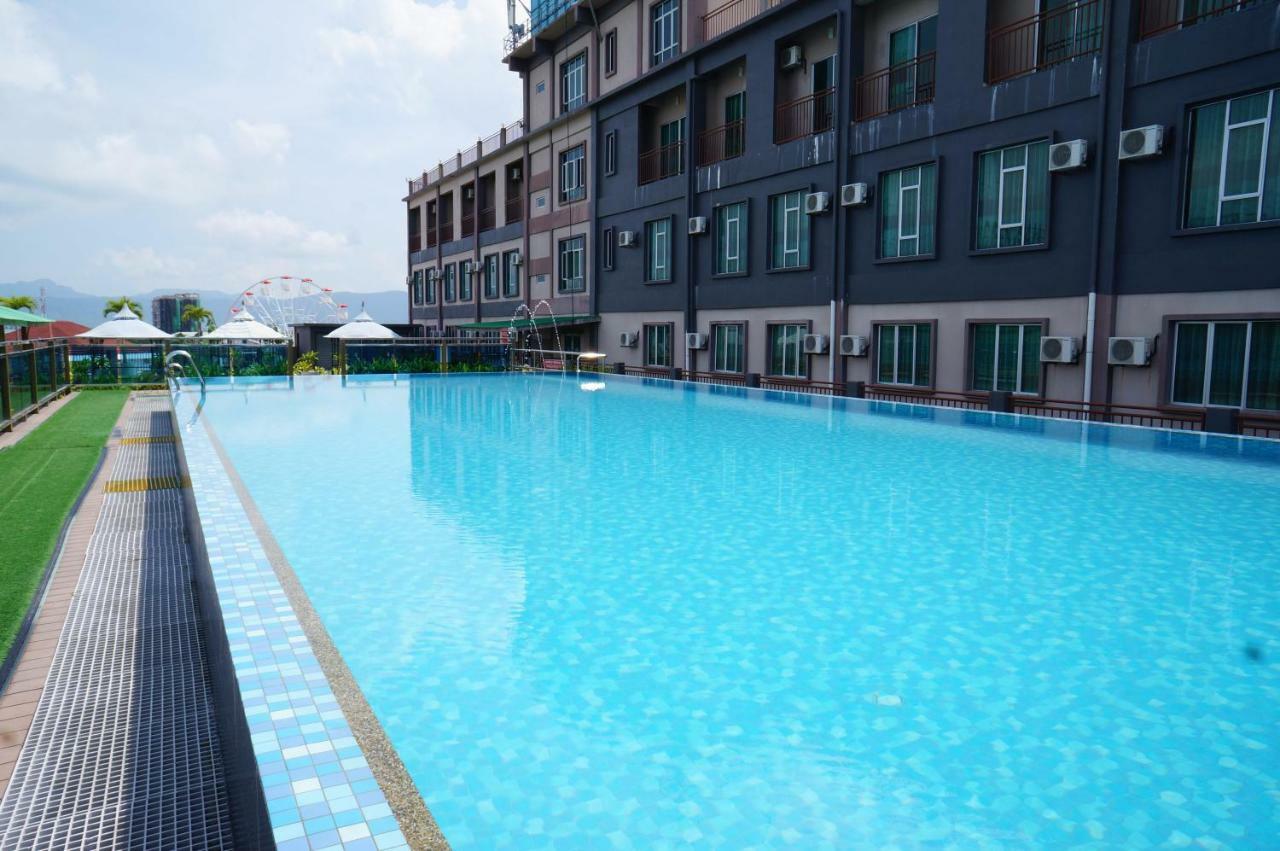 Cenang View Hotel Pantai Cenang  Exteriör bild