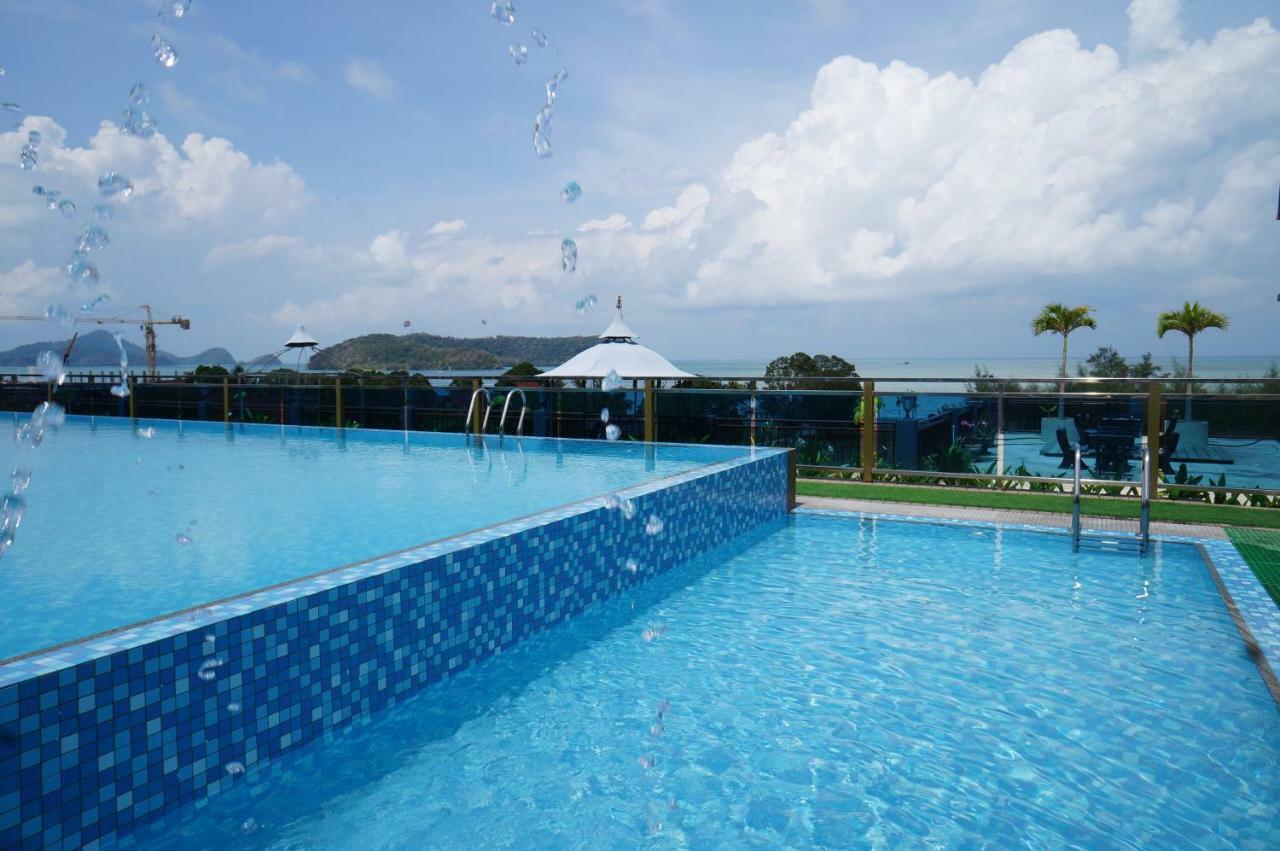 Cenang View Hotel Pantai Cenang  Exteriör bild