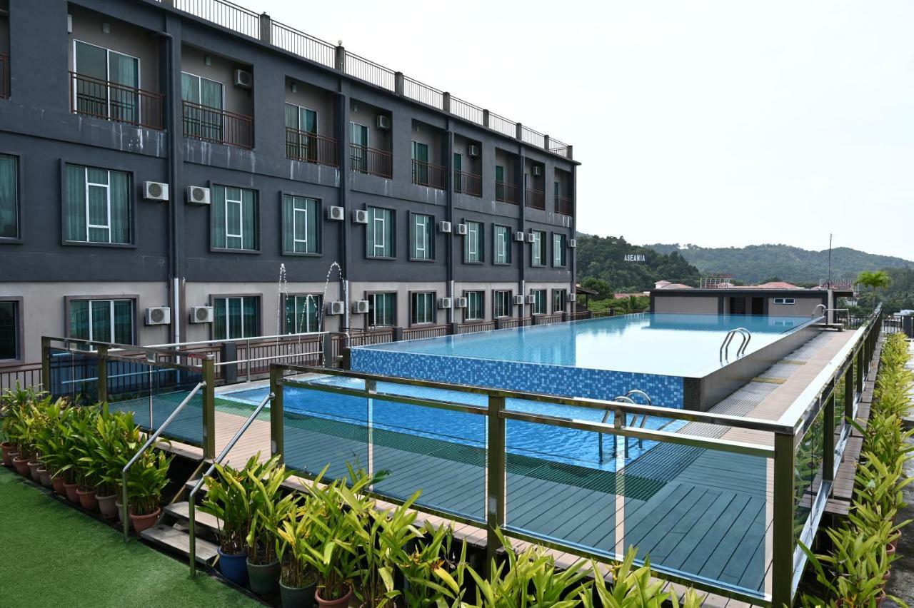 Cenang View Hotel Pantai Cenang  Exteriör bild