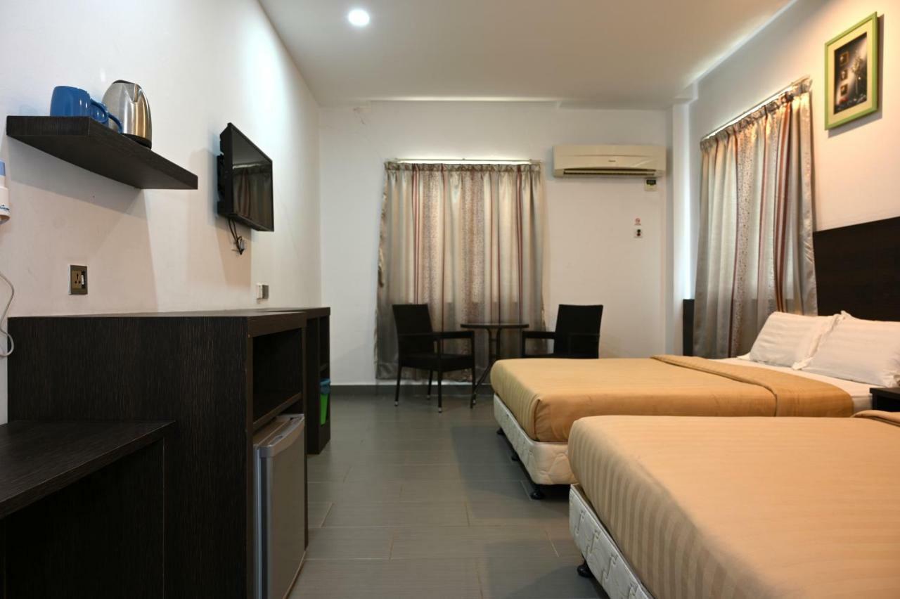 Cenang View Hotel Pantai Cenang  Exteriör bild