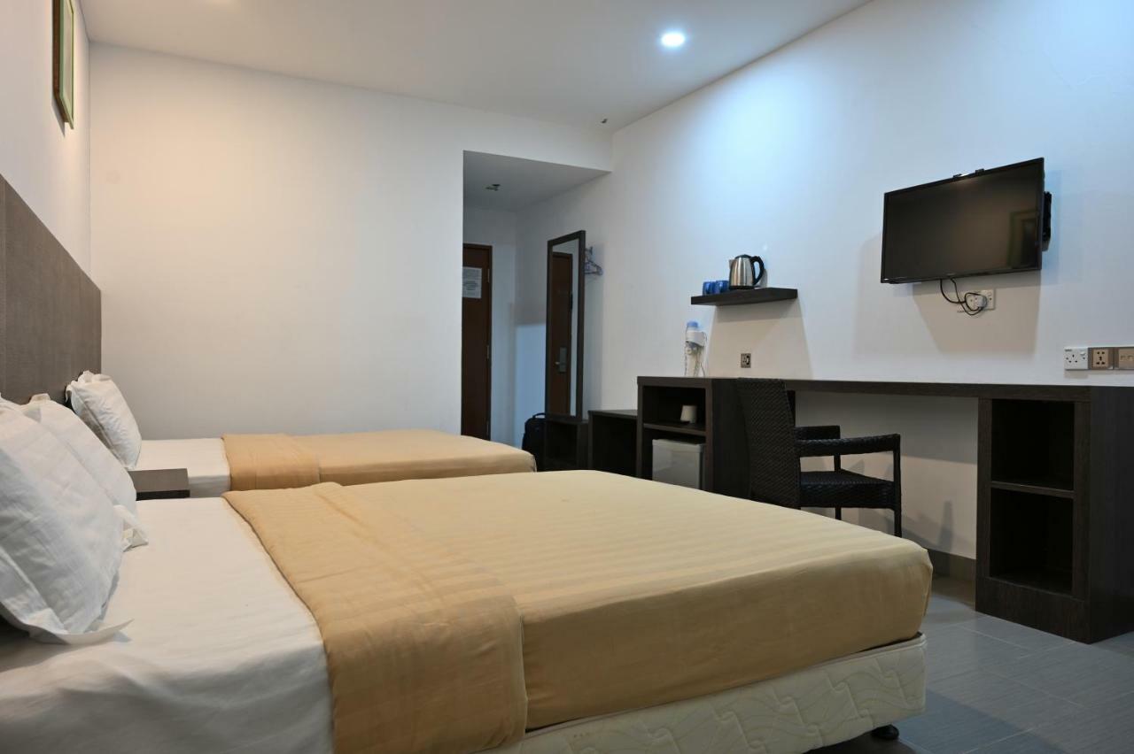 Cenang View Hotel Pantai Cenang  Exteriör bild