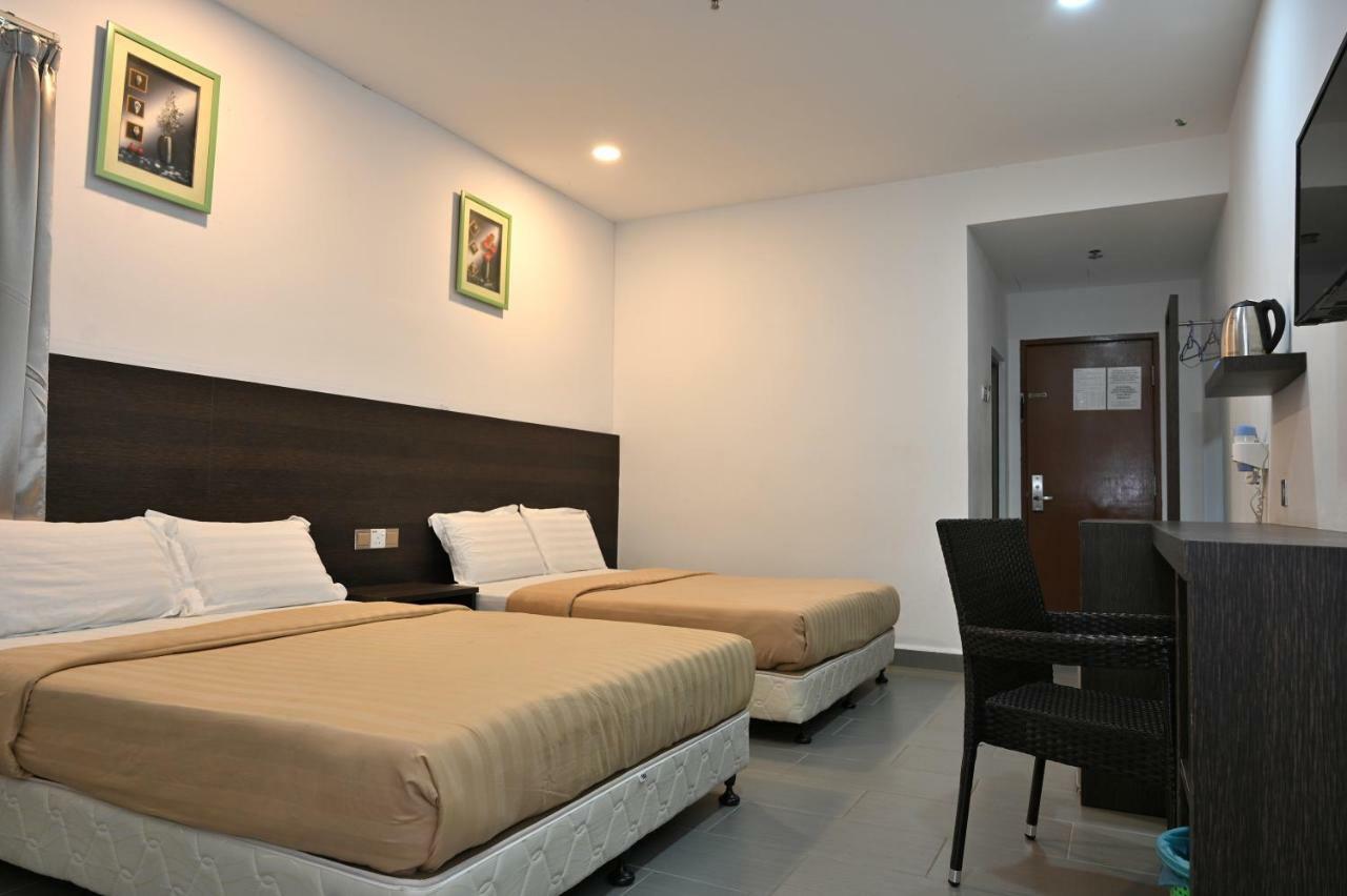 Cenang View Hotel Pantai Cenang  Exteriör bild