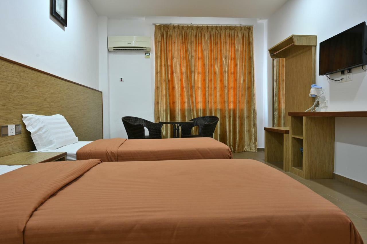 Cenang View Hotel Pantai Cenang  Exteriör bild