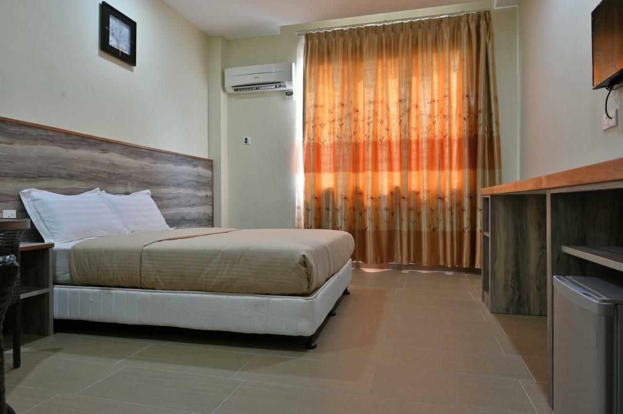 Cenang View Hotel Pantai Cenang  Exteriör bild