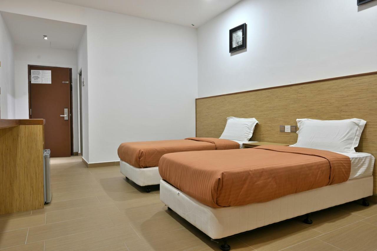 Cenang View Hotel Pantai Cenang  Exteriör bild