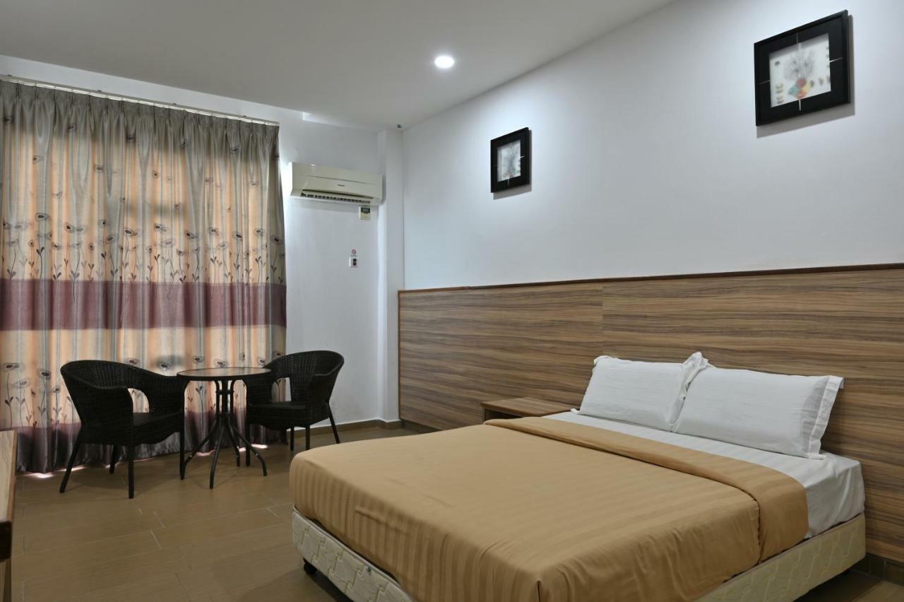 Cenang View Hotel Pantai Cenang  Exteriör bild