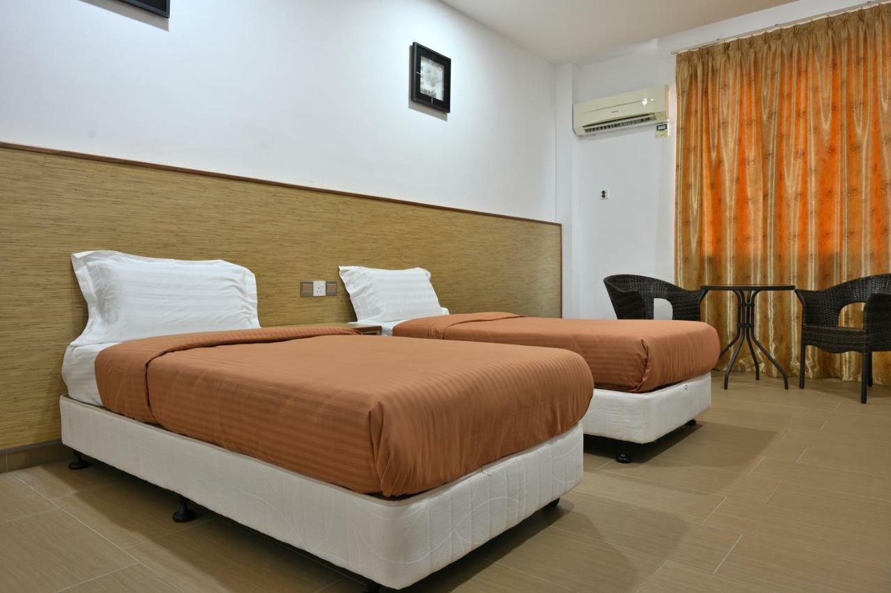 Cenang View Hotel Pantai Cenang  Exteriör bild
