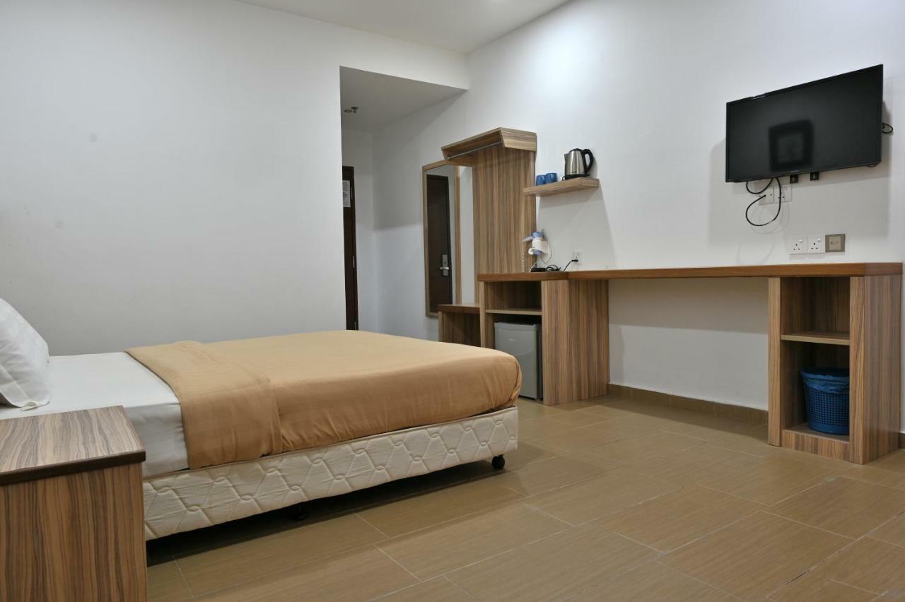 Cenang View Hotel Pantai Cenang  Exteriör bild