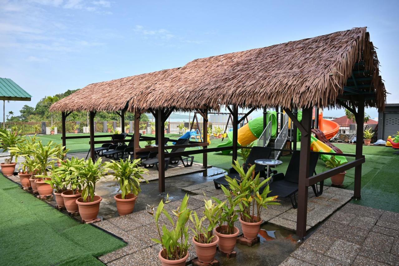 Cenang View Hotel Pantai Cenang  Exteriör bild
